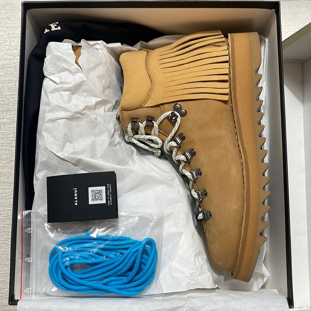 Alanui x Diemme Roccia Boots